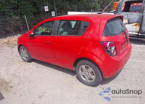 2013 Chevrolet Sonic Ls Auto from USA, damaged, VIN 1G1JA6SHXD4100766